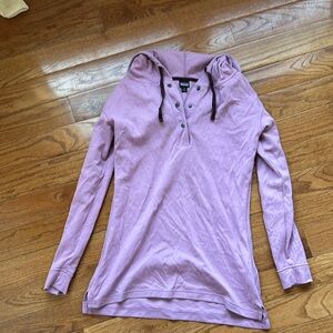 Patagonia Organic Purple Hoodie